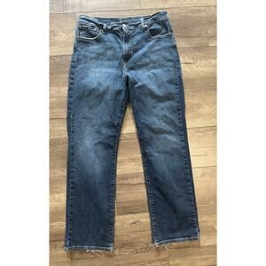 Lucky Brand Dungarees Bootcut Regular Length Y2K Size 34 x 31